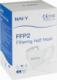 Tectake FFP2- Maska z filtrem ochronnym - 200 sztuk 5