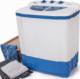 Tectake Mini pralka 4,5 kg z wirówką 3,5 kg - biały 2