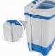 Tectake Mini pralka 4,5 kg z wirówką 3,5 kg - biały 5
