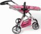 Wózek Tectake Wózek dziecięcy kombi trzykołowy - pink 5