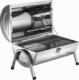 Tectake 402328 Grill turystyczny węglowy 22 cm x 35 cm 3