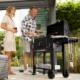 Tectake 402174 Grill ogrodowy węglowy 36 cm x 55 cm 2