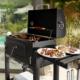 Tectake 402174 Grill ogrodowy węglowy 36 cm x 55 cm 3