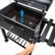 Tectake 402174 Grill ogrodowy węglowy 36 cm x 55 cm 5