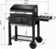 Tectake 402174 Grill ogrodowy węglowy 36 cm x 55 cm 6
