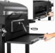 Tectake 402174 Grill ogrodowy węglowy 36 cm x 55 cm 7