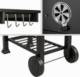 Tectake 402174 Grill ogrodowy węglowy 36 cm x 55 cm 10