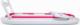 Milly Mally Wanienka składana Aqua Pink 5