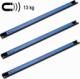 Tectake 3 x Listwa magnetyczna na narzędzia 46 cm - czarny/niebieski 3