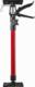 Tectake 6 x Rozpórka do montażu drzwi wypora 51-115 cm - czerwony 1