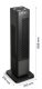 Termowentylator Clean Air Optima CA-904B BLACK Ogrzewacz powietrza CLEAN AIR OPTIMA 2