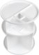 Rio COSMETIC AND BRUSH 360 STORAGE CAROUSEL WHITE - CSST 1