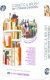 Rio COSMETIC AND BRUSH 360 STORAGE CAROUSEL WHITE - CSST 2