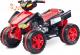 Caretero Raptor Czerwony 1