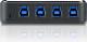 Adapter USB Aten US434 USB - USB Czarny  (US434-AT) 2