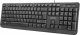 Klawiatura Natec Trout Slim Przewodowa Czarna UK 6