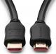 Kabel MicroConnect HDMI - HDMI 0.5m czarny (MC-HDM19190.5V2.1) 1