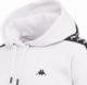 Kappa Bluza męska Kappa Joder biała 310008 11-0601 L 2