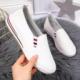 Filippo Tenisówki skórzane damskie slip on białe Filippo 41 1