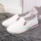 Filippo Tenisówki skórzane damskie slip on białe Filippo 41 3