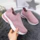 W. Potocki Buty sportowe damskie skarpety slip on różowe Potocki 39 1