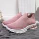W. Potocki Buty sportowe damskie skarpety slip on różowe Potocki 39 3