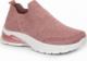 W. Potocki Buty sportowe damskie skarpety slip on różowe Potocki 39 6