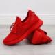 News Buty sportowe męskie z siatką czerwone NEWS 44 1