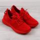 News Buty sportowe męskie z siatką czerwone NEWS 44 2