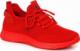 News Buty sportowe męskie z siatką czerwone NEWS 44 4