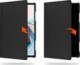 Etui na tablet Alogy Etui z klapką do Lenovo Tab M10 TB-X605 obrotowe 360 Alogy Czarny + Szkło 3