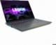 Laptop Lenovo Lenovo Legion 7 16ACHg6 Ryzen 7 5800H 16" WQXGA IPS 500nits AG 165Hz 16GB DDR4 3200 SSD1TB NVMe GeForce RTX 3070_8GB WLAN+BT NoOS Storm Grey 8