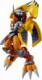 Figurka Shodo World Fun Action Digimon Wargreymon (SH86971) 4