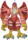Figurka Shodo World Fun Action Digimon Garudamon (SH86972) 4