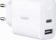 Ładowarka Aukey PA-F3S 1x USB-A 1x USB-C 3 A (PA-F3S WHITE) 1