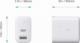 Ładowarka Aukey PA-F3S 1x USB-A 1x USB-C 3 A (PA-F3S WHITE) 3