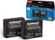 Akumulator Hahnel Hähnel Battery Panasonic HL-PLG10HP Twin Pack 1