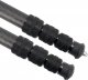 Statyw Sirui Sirui ST-124+VA-5 Carbon Tripod Video Kit 6