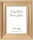 Ramka Focus Focus Charleston Gold 70x100 Plexiglass 1