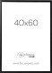 Ramka Focus Focus Soul Black 40x60 1