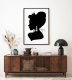 Ramka Focus Focus Soul Black 40x60 4