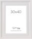 Ramka Focus Focus Charleston White 30x40 1