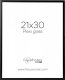 Ramka Focus Focus Soul Black Plexi 21x30 1