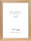 Ramka Focus Focus Verona Gold 21x29,7 (A4) 2
