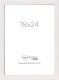 Ramka Focus Focus Pop White 18x24 1