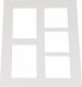 Ramka Focus Focus Passepartout Collage 30x40 White 2