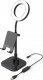 Lampa pierścieniowa DigiPower  Success Phone Holder with 6" ring light 1