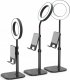 Lampa pierścieniowa DigiPower  Success Phone Holder with 6" ring light 2