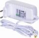 MPL Power Zasilacz MPL POSB12250A-WH (12V/2.5A/30W, biały, adapter horyzontalny, gniazdo AC:CEE7/16. wtyk DC:2.1/5.5(+)) 1