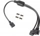 EK Water Blocks EK Water Blocks EK-Loop D-RGB Splitterkabel, 3-fach - schwarz 2